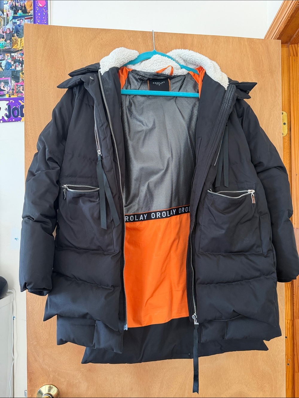 OROLAY Women's Black Puffer Amazon famous coat. SO WARM!